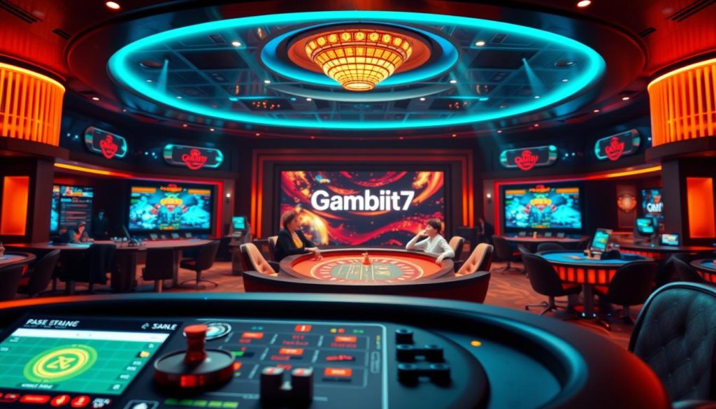 Live Streaming Gambit77