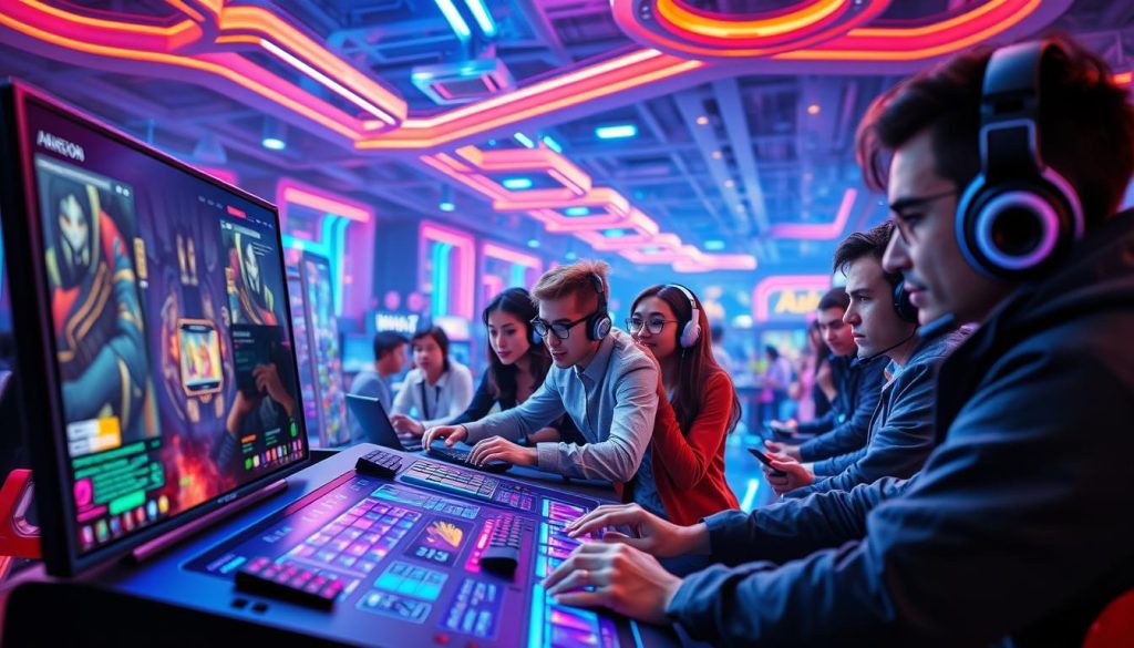 นวัตกรรมเกมออนไลน์