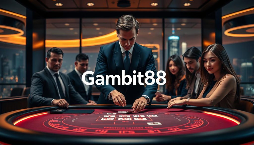 เกมคาสิโนสด Gambit88