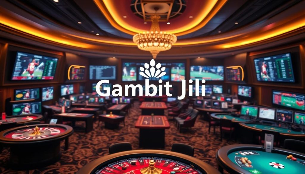 แพลตฟอร์มพรีเมียม Gambit Jili