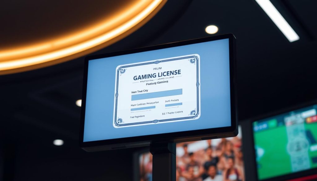 แพลตฟอร์มเดิมพันกีฬา gaming license