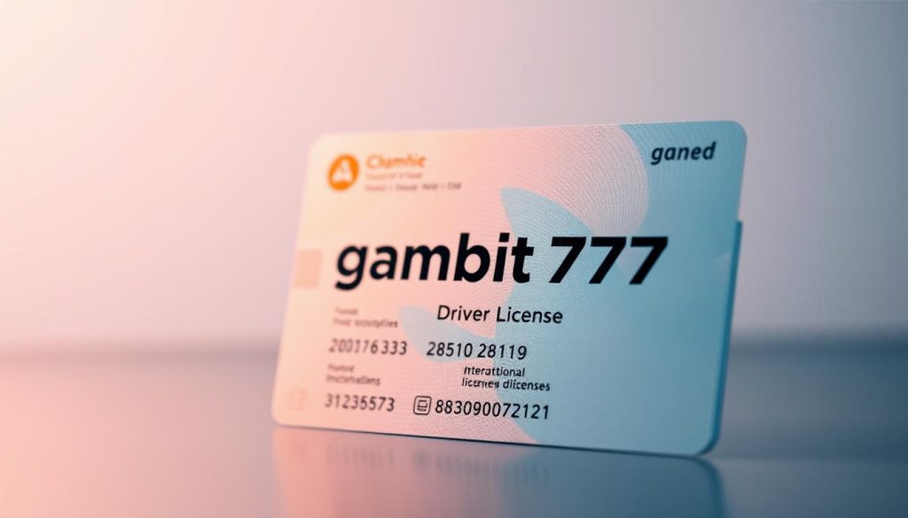 ใบอนุญาตสากล gambit777